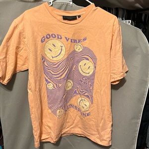 No Boundaries oversized tee